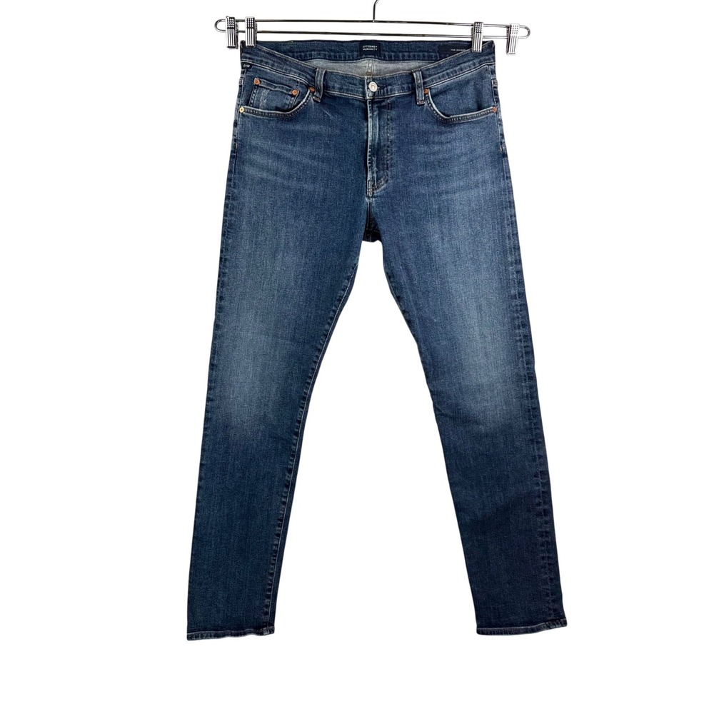 Citizens of Humanity Joaquin Jeans sz 36 Blue Slim Fit Stretch Y2K dandy